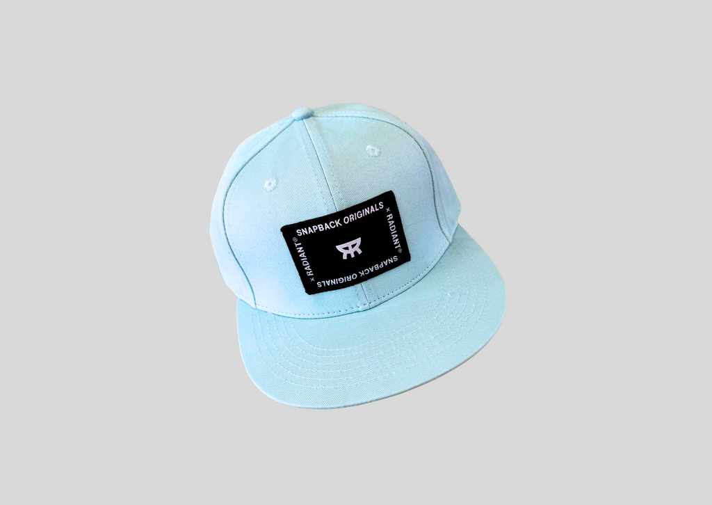 LIGHT BLUE SNAPBACK