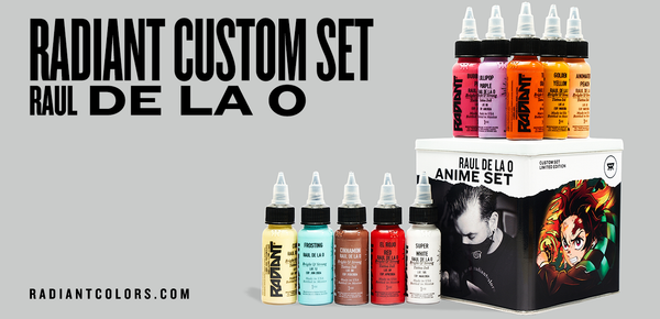 Raul De La O Custom Set