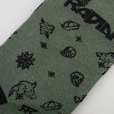 Military Green Sock