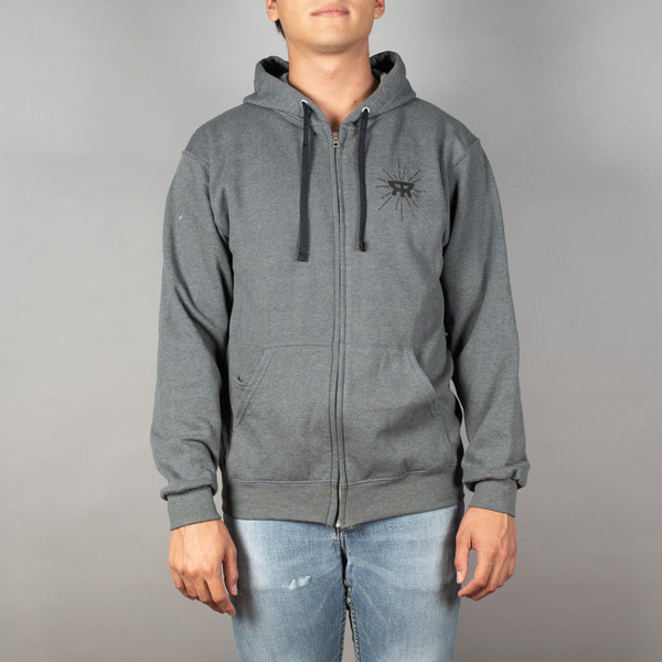 Grey/Black Hoodie