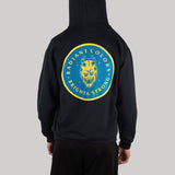Hoodie Devil Yellow