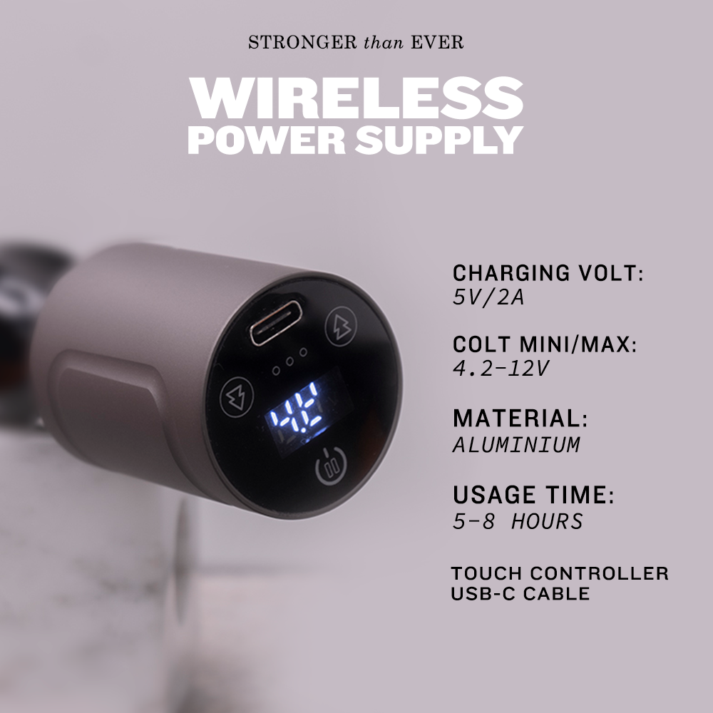Radiant Wireless Power Supply – Radiant Colors Europe