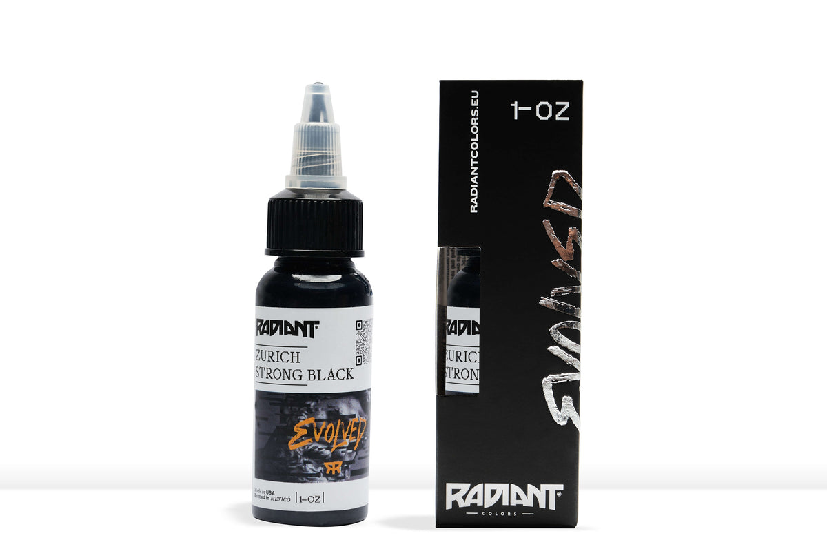 Zurich Strong Black – Radiant Colors Europe
