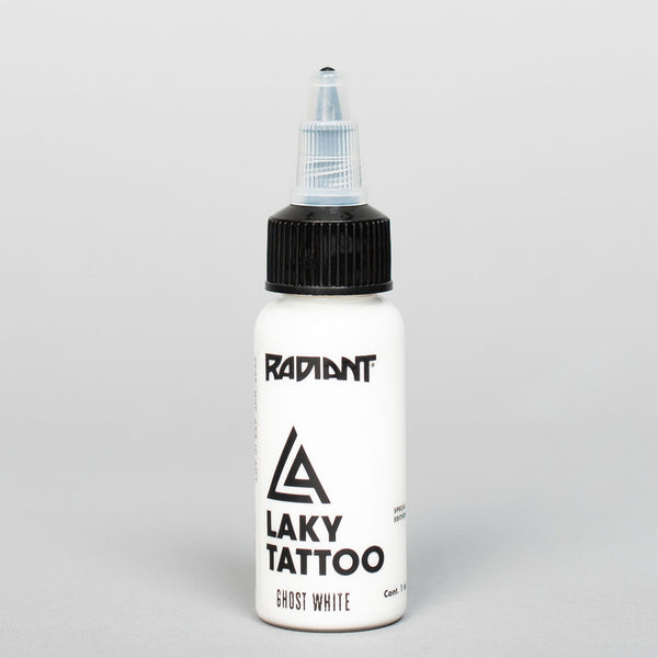 Laky - Ghost White