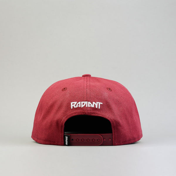 Dark Red Snapback