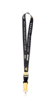 Gold Logo Lanyard