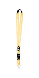 Gold Logo Lanyard