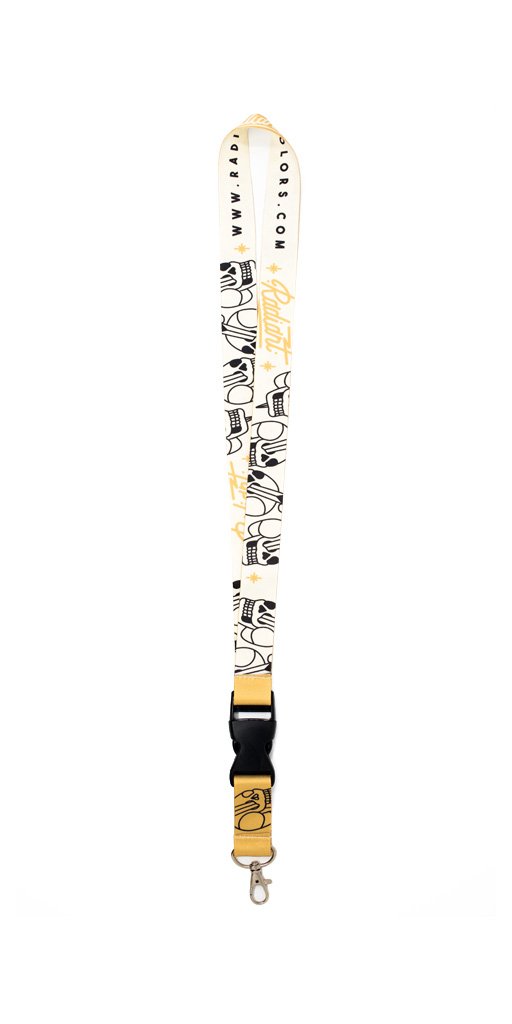 Skull Blade Lanyard