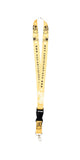 Skull Blade Lanyard